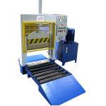 Single Knife Hydraulic Press Bale Cutter / Rubber Cutting Machine