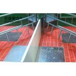 Prefab Metal Steel Construction Pig Farm Shed equipped with Sliding Door Roller