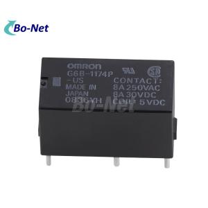 Wholesale G6B-1114P-US-5VDC 5A 4-pin set of normally open original imported relay DC5V from china suppliers