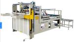 Gear Electric Driven Carton Folder Gluer Machine Semi Automatic Pasting