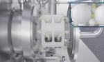 Stainless Steel Laboratory Bead Mill With 2L Capacity 2.2KW Power PLC Control