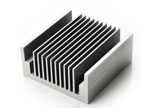Wholesale Anodized 6005 Aluminum Heatsink Extrusion Profiles With Punching / Drilling from china suppliers
