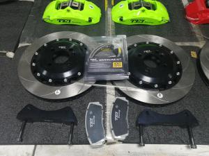 Wholesale Forged Caliper Front 4 Piston Brake Kit 355x28MM Rotor For BMW MINI COOPER F54 F55 F56 F55 F57 F60 2010-2019 18&quot; Wheel from china suppliers