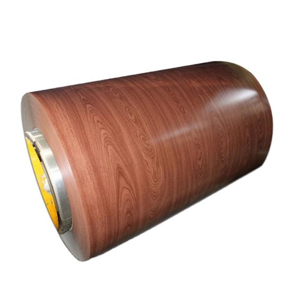 Surface Hardness ≥60HRB Color Coated Steel Coil With Inner Diameter 508mm /