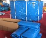 55 Gallon Removable Tarpaulin Fish Tank 1700N/5cm High Tensile Strength Fish