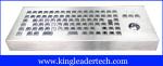 Desktop Rugged Stainless Steel IP65 Rated Keyboard With 86 Full Travel Keys