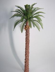 Wholesale mini copper coconut tree 1:1000---metal palm trees,miniature artificial trees,fake scale trees,landscape coconut tre from china suppliers