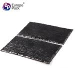 EPK new products 11 inch square dinner black slate stone plate