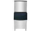 300kg/24h Output Cube Ice Maker Stainless Steel Suitable for Alcoholic Beverages