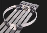 OEM High Temperature 304 Stainless Cable Tie SS Binding Wire White Black