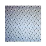 Checkered Plate Stainless Steel Sheet 24 X 48 2400 X 1200 Patterned Textured 304