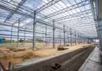 JIS Q345 Grade Pre Built Metal Buildings For Hangar