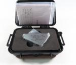 Miniature Angle Beam Ultrasonic Calibration Block