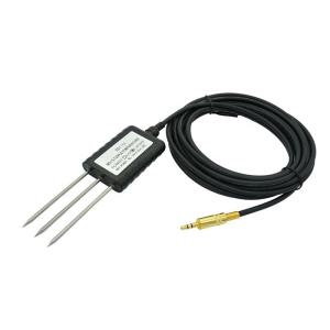 Wholesale High Accuracy Soil Temperature Humidity Sensor DC12V 24V Output for Salinity Measurement from china suppliers