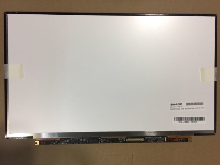 13.3" LCM 2560×1440RGB 350cd/m² LQ133T1JW19 Sharp TFT LCD Display