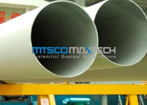 China TP304 , TP304L , TP316 , TP316L Stainless Steel Pipe , SS Seamless Pipe on sale