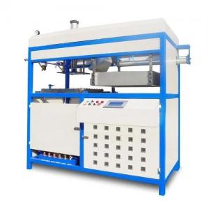 China 2.2KW Electric PET Thermoforming Machine , Air Cooling PET Vacuum Forming Machine on sale