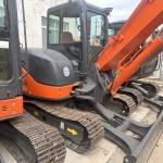 Secondhand Excavator Original Hitachi ZX50U used Hydraulic 5ton Crawler Digger