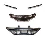 OEM Standard Size Car Front Grille Cover for Reiz Mark X 2013-2017 Electroplated