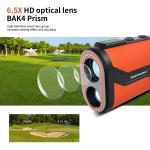 1200m Golf Range Finder Aluminum Laser Distance Meter Telescope Leather Golf