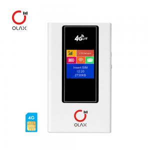 China 4g Router No-Contract Mobile Hotspot With Sim Slot For Internet OLAX MF981VS on sale