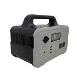626Wh 110V AC Portable Power Station , Black Solar Generator For CPAP
