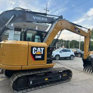 Wholesale Excavators used CAT 308E second hand digger in shanghai for sales from china suppliers