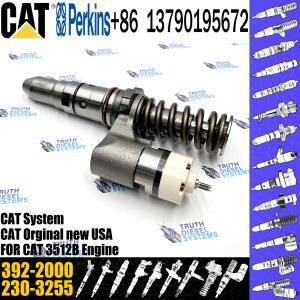 Wholesale 3512B Common Rail Injector 246-1854 392-2000 10R1278 386-1771 10R-2827 20R-3247 389-1969 386-1771 386-1754 For Excavator from china suppliers