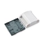 108*112*56mm Din Rail Enclosure For Electronic Diy Fireproof Plastic Housing