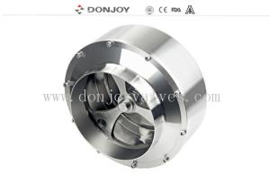 Wholesale Stainless Steel DN150 Flange Type Hydraulic Check Valves from china suppliers