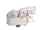21099784 Engine Mining Excavator Diesel Oil Cooler Cover 21099784 Engine D6E