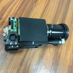 Continuous Zoom Miniature Airborne MWIR Cooled Thermal Camera For Remote