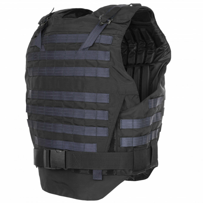 UHMWPE Full Body Military Bagary Body Armor Pure Color