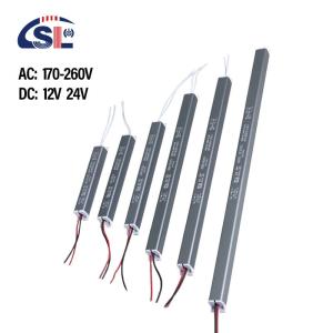 Wholesale 24V Small Slender Strip Switching Power Supply for Driving Power and Constant Voltage from china suppliers