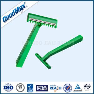 Wholesale Disposable Plastic Ladies Travel Razor Medical Women Body Razor With Comb from china suppliers