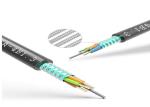 Outdoor Direct Buried Fiber Optic Cable With 12 32 Core GYTA Glass Fiber Optic