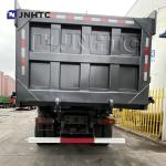 HOWO Sand Carrying heavy dump truck Gravel Transport Dumper Truck