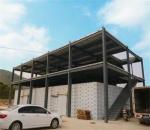 Modular Steel Structural Construction Customized For Private Residential Plant