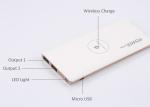 Plastic Wireless Portable Chargers Power Bank 10000mAh Compatible With Smart