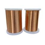 UEWF U0 Enamelled Round Copper Wire 0.50mm-1.00mm High Thermal Polyurethane High