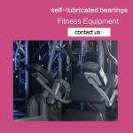 Body Fitness Sleeve Bushes & Self-lubricating bearings Running Machine Belt