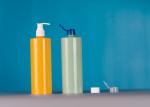 Empty White Plastic Shampoo Bottle 550ml With Lotion Pump