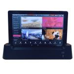 MTK8168 Quad Core 10inch Medical Tablet PC With Stable Charging Stand