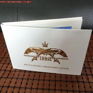 Wholesale Popular lcd video brochure card with custom logo / Offset printing for birthday from china suppliers