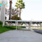 Guangzhou hot selling adjustable aluminum portable stage platform