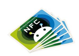 Wholesale Disposable Smart NFC Rfid Tags 13.56MHz NFC Paper Card Customized from china suppliers