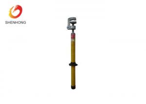 Wholesale Short Circuit Portable Grounding Rod / Earthing Rod With Flat Clipper Jaws from china suppliers