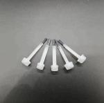 PP Bristle Nail Polish Brush Cleanup Durable Flat Arc Top