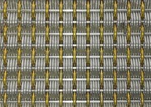Wholesale Copper Architectural Metal Mesh Staircases Isolation 1m To 6m Length from china suppliers