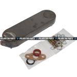 SK200-6 Oil Cooler Cores 5P ME013360 6D31T 6D34T Engine Cooling System Parts